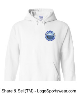 Youth Sweatshirt - White Design Zoom